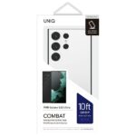 UNIQ Combat Case Sam S23 Ultra S918 carbon black - imagine 4