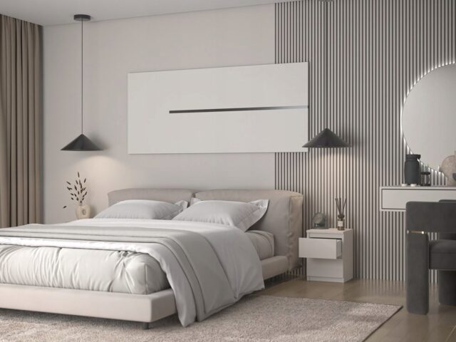 MALWA M2 KASZMIR BEDSIDE TABLE - imagine 5