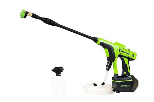 Pressure washer GREENWORKS G24PW - 5105307 - imagine 3