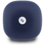 Headphones Bluetooth TWS BMW Leather      Metal Logo ENC blue - imagine 2