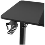 Desk with height adjustment Diablo Chairs X-TENSIO 1400 black - imagine 3