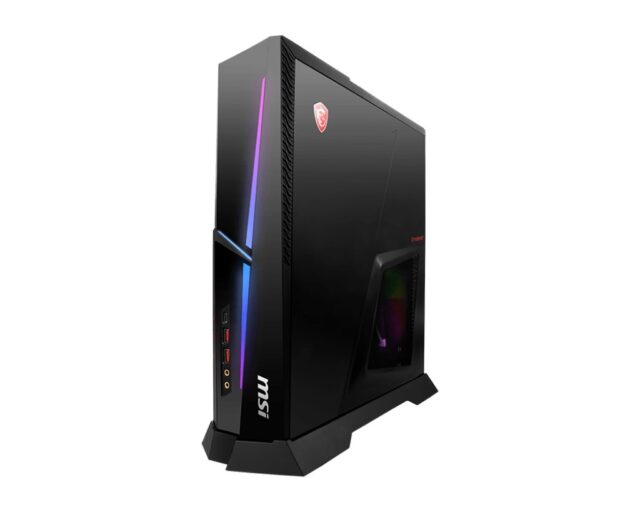 MSI MPG Trident AS AI 2NVL5-043EU Core Ultra 5 225F 32GB DDR5 SSD1TB GeForce RTX 5060 Ti SHADOW 2X 16GB AX211 (WIFI 6E) Bluetooth 5.3 500W Win11 Black 2Y - imagine 3