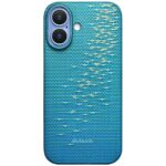 Case PITAKA Ultra-Slim MagSafe for iPhone 17 lucid blue