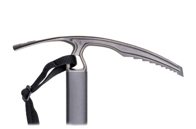Black Diamond Raven Ice Axe 55 CM - imagine 7