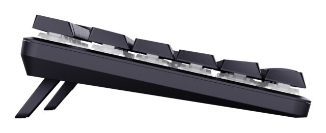 Trust GXT 868 Torix keyboard Gaming USB + RF Wireless + Bluetooth QWERTY US English Black - imagine 4