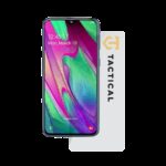 Tactical Glass Shield 2.5D sklo pro Samsung Galaxy A40 Clear
