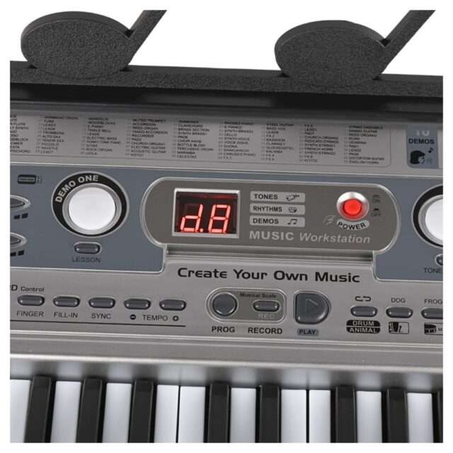 SUPRIMO 824 USB - keyboard with microphone for learning to play  designed for children - imagine 8