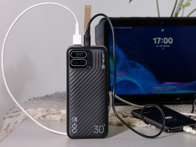 Tracer Blaze 30000 mAh 65 W  Black - imagine 4