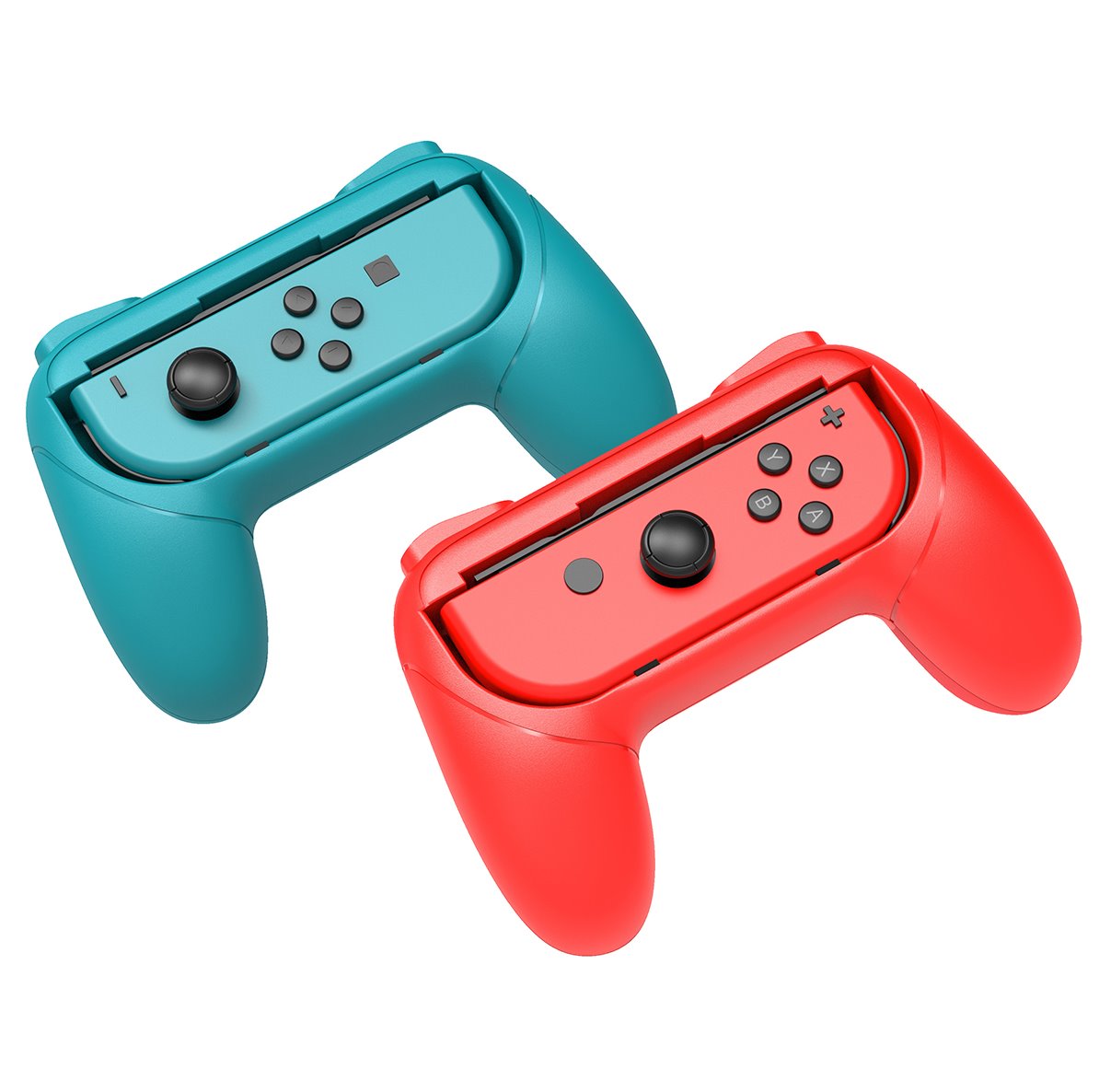 cps-5232ade32ec6e4c610971f12e89834cb-2026-03-05-03-01-50 iPega SW087 Grip pro JoyCon Ovladače 2ks Blue/Red (Pošk. Balení) - imagine 1