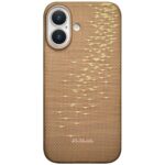 Case PITAKA Ultra-Slim MagSafe for iPhone 17 golden glint