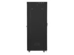 Lanberg FF01-8227-23BL rack cabinet 27U Freestanding rack Black - imagine 4