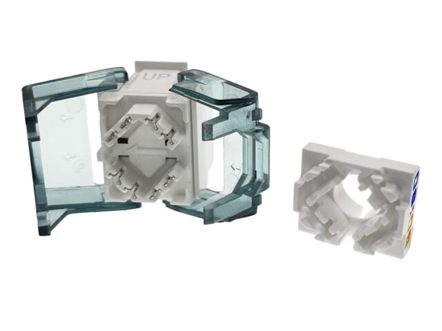 Alantec MB007-1 RJ45 toolless UTP cat.6A keystone module ALANTEC Plus - Enhanced transmission performance - imagine 2