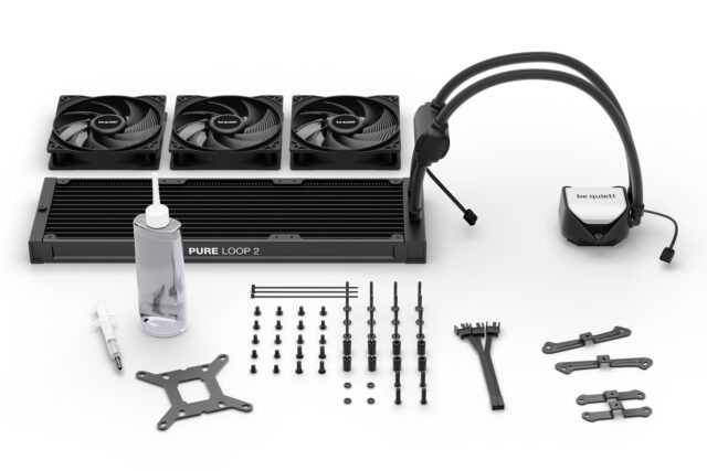 be quiet! Pure Loop 2 | 360mm Processor All-in-one liquid cooler 12 cm Black 1 pc(s) - imagine 6