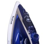 Tefal Ultimate Pure FV6812E0 iron Steam iron 2800 W Blue  Silver - imagine 3