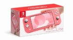 Console Switch Lite Coral 10004208 - imagine 8