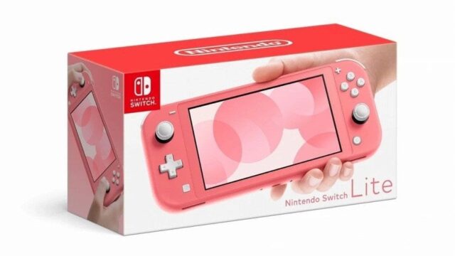 Console Switch Lite Coral 10004208 - imagine 8