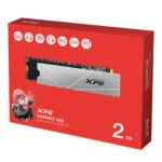XPG GAMMIX S60 2 TB M.2 PCI Express 4.0 NVMe 3D NAND - imagine 8