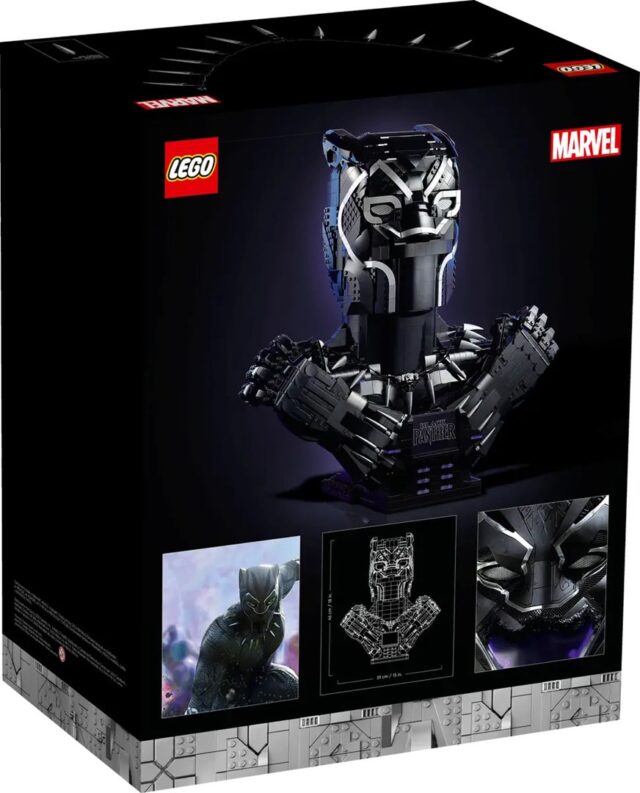 LEGO MARVEL 76215 Black Panther - imagine 2