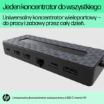 HP Docking Station Universal USB-C USB - imagine 2