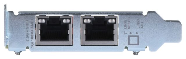 QNAP QXG-2G2T-I225 network card Internal Ethernet 2500 Mbit/s - imagine 4
