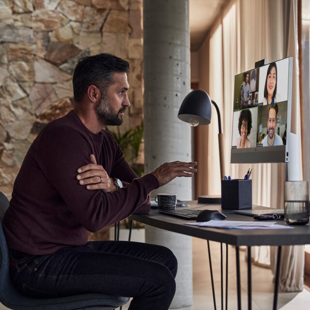 HP EliteOne 840 G9 Intel® Core™ i5 i5-13500 60.5 cm (23.8 ) 1920 x 1080 px 16 GB DDR5-SDRAM 512 GB SSD All-in-One PC Windows 11 Pro Wi-Fi 6E (802.11ax) Silver - imagine 10