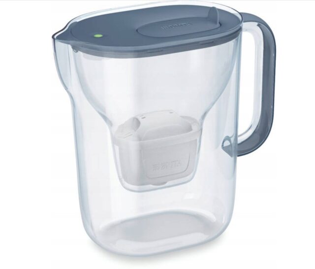 BRITA Style ESSENTIAL XL graphite filter jug + MX Pro Pure Performance filter - imagine 2