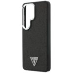 Case Guess Fixed Glitter Triangle        MagSafe for Samsung Galaxy S26 Ultra black - imagine 6
