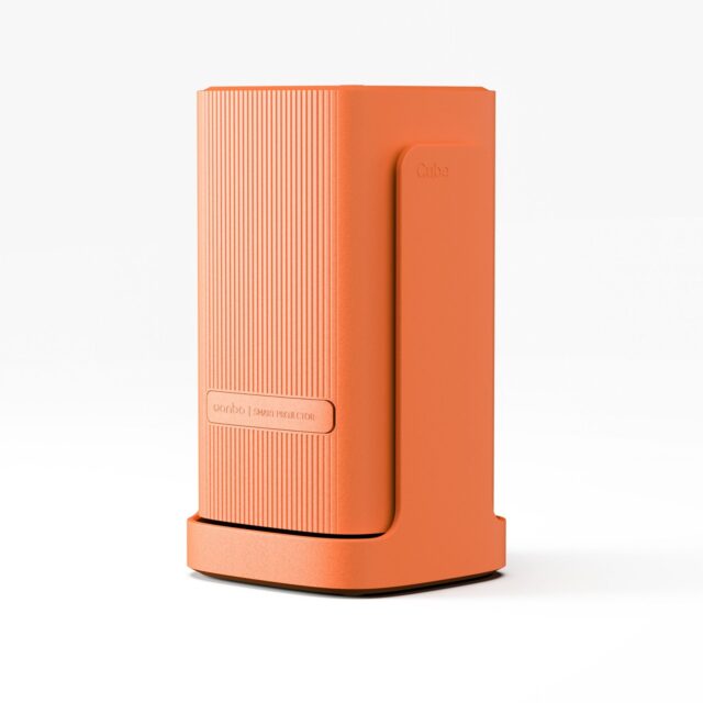 WANBO CUBE 1 PROJECTOR, CANYON ORANGE, ANDROID TV 11, 350 ANSI, 720P, WPF14 - imagine 3