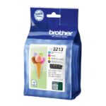 Brother LC-3213VALDR ink cartridge Original High (XL) Yield Black  Cyan  Magenta  Yellow - imagine 2