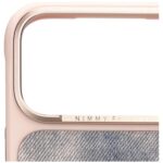 Etui Nimmy Gentle Pets Series Dog         MagSafe do iPhone 17 Pro Max różowy - imagine 4