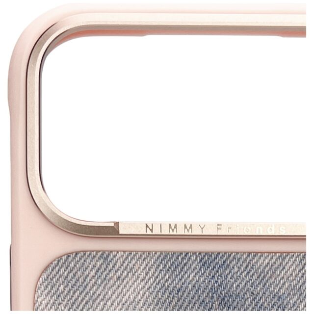 Etui Nimmy Gentle Pets Series Dog         MagSafe do iPhone 17 Pro Max różowy - imagine 4