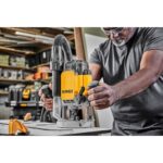 DEWALT FREZARKA GÓRNOWRZECIONOWA 2300W DWE625 - imagine 7