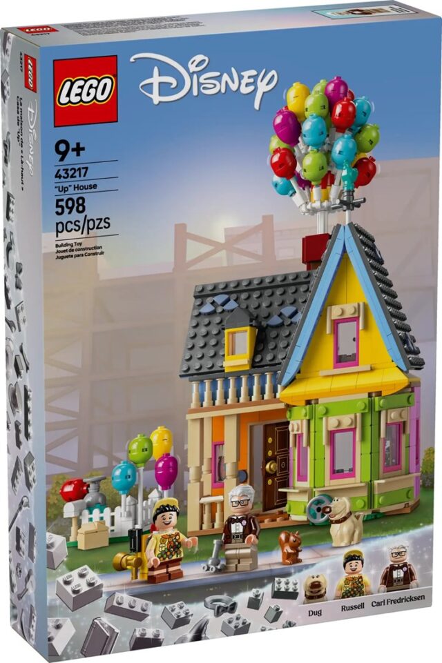 LEGO DISNEY 43217  UP  HOUSE - imagine 5