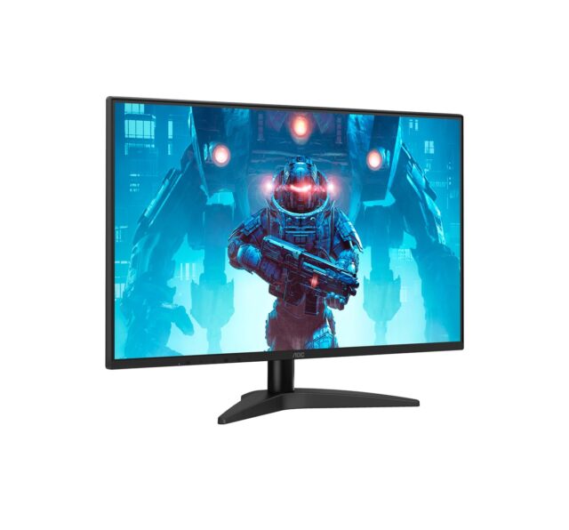 AOC | Q27B36X | 27   | IPS | QHD | 16:9 | 144 Hz | 4 ms | 2560 x 1440 pixels | 300 cd/m2 | HDMI ports quantity 1 | Black - imagine 5