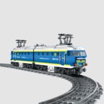 iM.Master RC Passenger Train USB Building Blocks 623 pieces - imagine 4