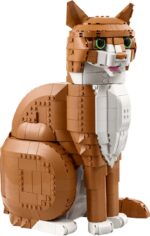 LEGO IDEAS 21376 Orange Cat - imagine 5