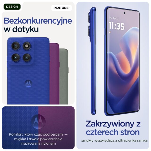 Smartphone Motorola XT2507-1 Moto Edge 60 Pro - imagine 8