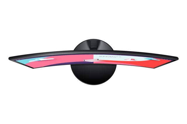 Samsung LS24C360EAUXEN LED display 61 cm (24 ) 1920 x 1080 pixels Full HD Black - imagine 7