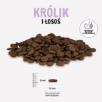 Paka Zwierzaka Królik z łososiem  400g - imagine 2