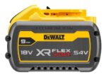 VACCUMULATOR.FLEXVOLT 18/54V 9.0/3.0AH DCB547 DEWALT 2PCS - imagine 3