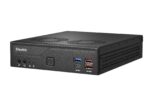 Shuttle Slim PC DH770   S1700  2x HDMI  2x DP   2x 2.5G LAN  2x COM  8x USB  1x 2.5   2x M.2  24/7 permanent operation  incl. VESA - imagine 4