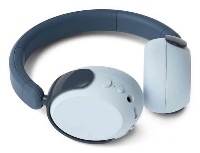 WIRELESS HEADPHONES PHILIPS TAK5500 BLU - imagine 3