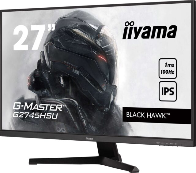 iiyama G-MASTER G2745HSU-B2 LED display 68.6 cm (27 ) 1920 x 1080 pixels Full HD Black - imagine 5