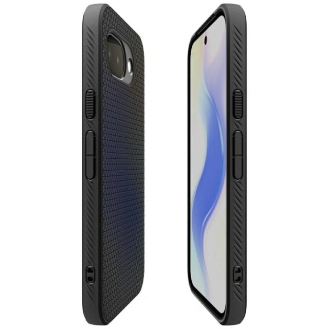 Case Spigen Liquid Air for Google Pixel 10A black - imagine 7