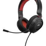 HEADSET HS35 V2 STEREO RED