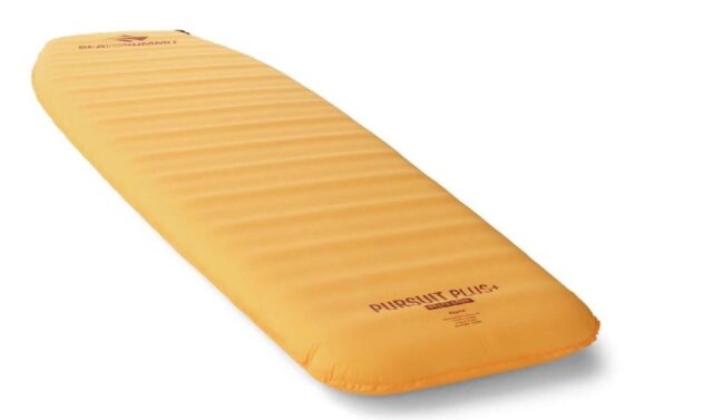 Mata samopompująca SEA TO SUMMIT Pursuit Plus SI Mat - imagine 2