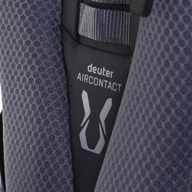 Deuter Aircontact Lite 40 + 10 40 L Black  Blue - imagine 8