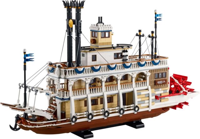 LEGO IDEAS 21356 River Steamboat - imagine 3