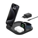 Belkin BoostCharge Headphones  Smartphone  Smartwatch Black USB Wireless charging Fast charging Indoor - imagine 3