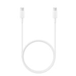 EP-DA905BWE Samsung USB-C/USB-C Datový Kabel 3A 1m White (Bulk)